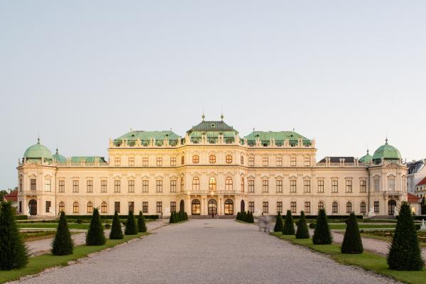 Bécs Belvedere